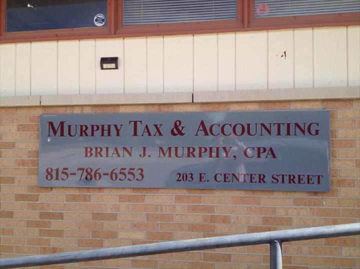 Murphy Tax & Accounting Brian Murphy, CPA Accountants Sandwich, IL